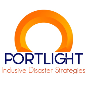 Estratégias inclusivas de desastres do Portlight