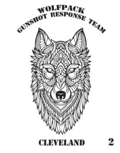 Equipe de resposta do Wolfpack Gunshot