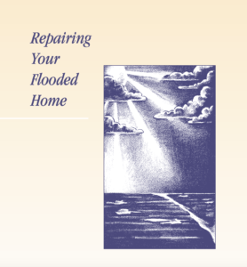 Repairing your flooded home
