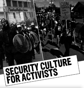 Culture de sécurité Ruckus pour les activistes
