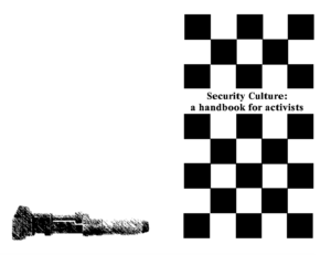 セキュリティ文化：活動家のためのハンドブック