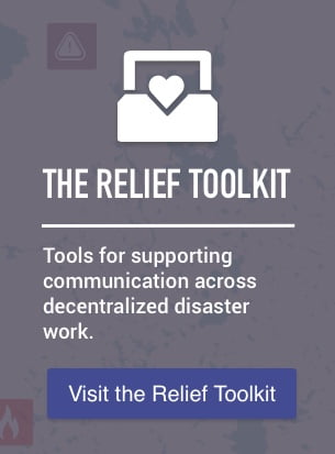 Banner für das Relief Toolkit.