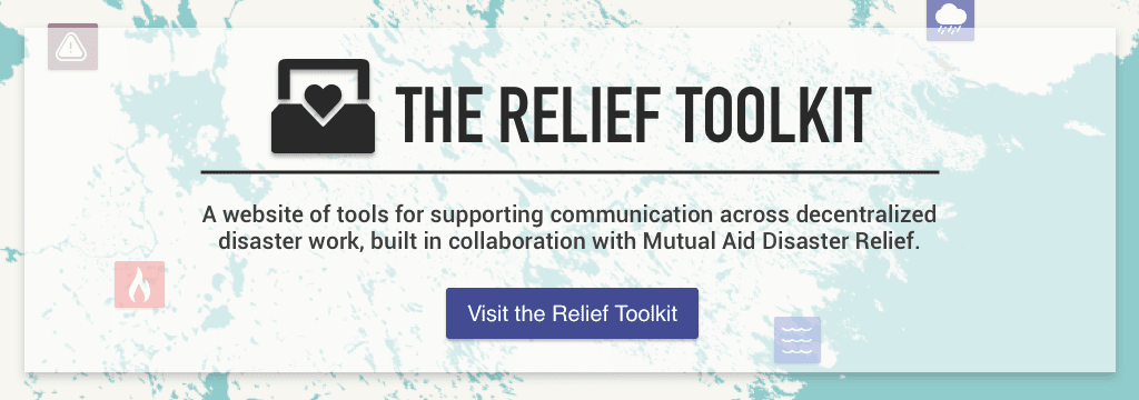 The Relief Toolkit